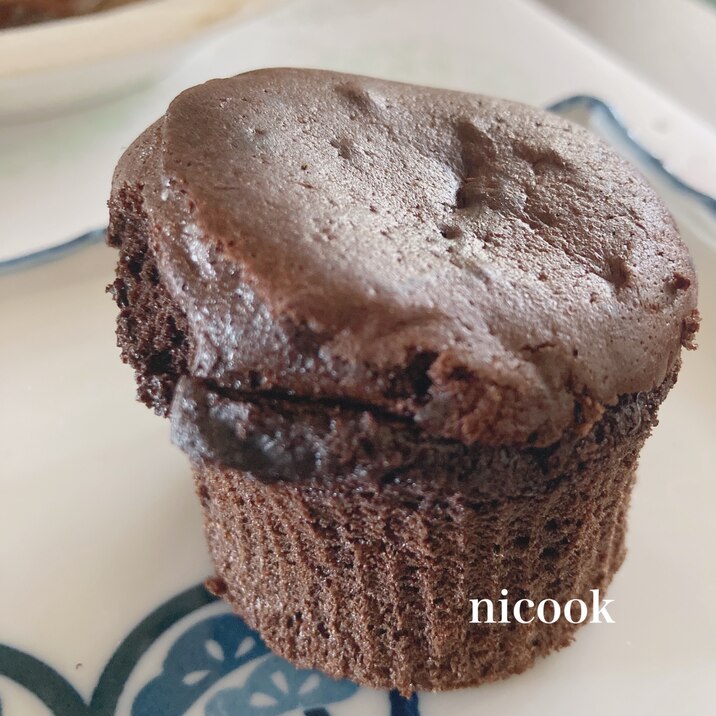 簡単てしっとりガトーショコラ風カップケーキ レシピ 作り方 By Nicook 楽天レシピ 簡単てしっとりガトーショコラ風カップケーキ レシピ 作り方 By Nicook 楽天レシピ